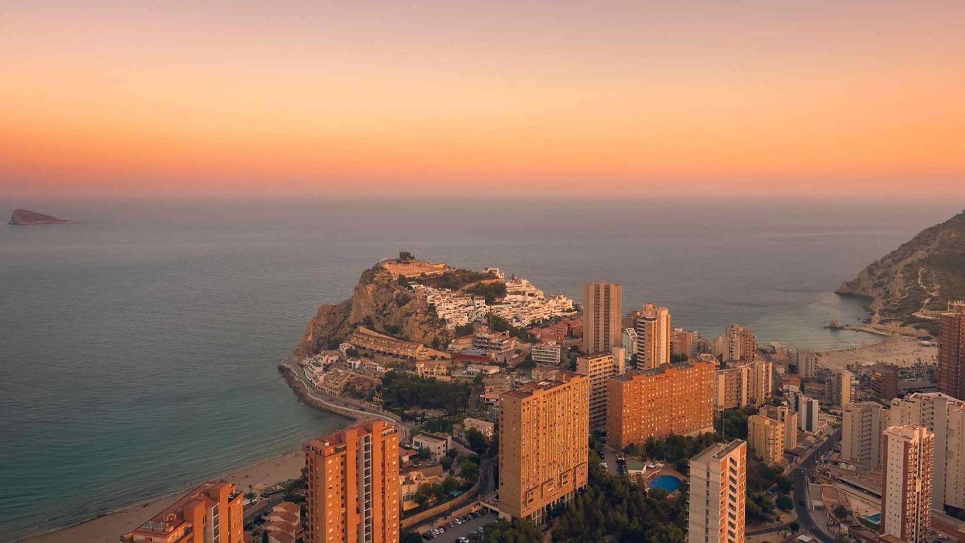 Apartamento Cruzamar If Beach Benidorm Esterno foto