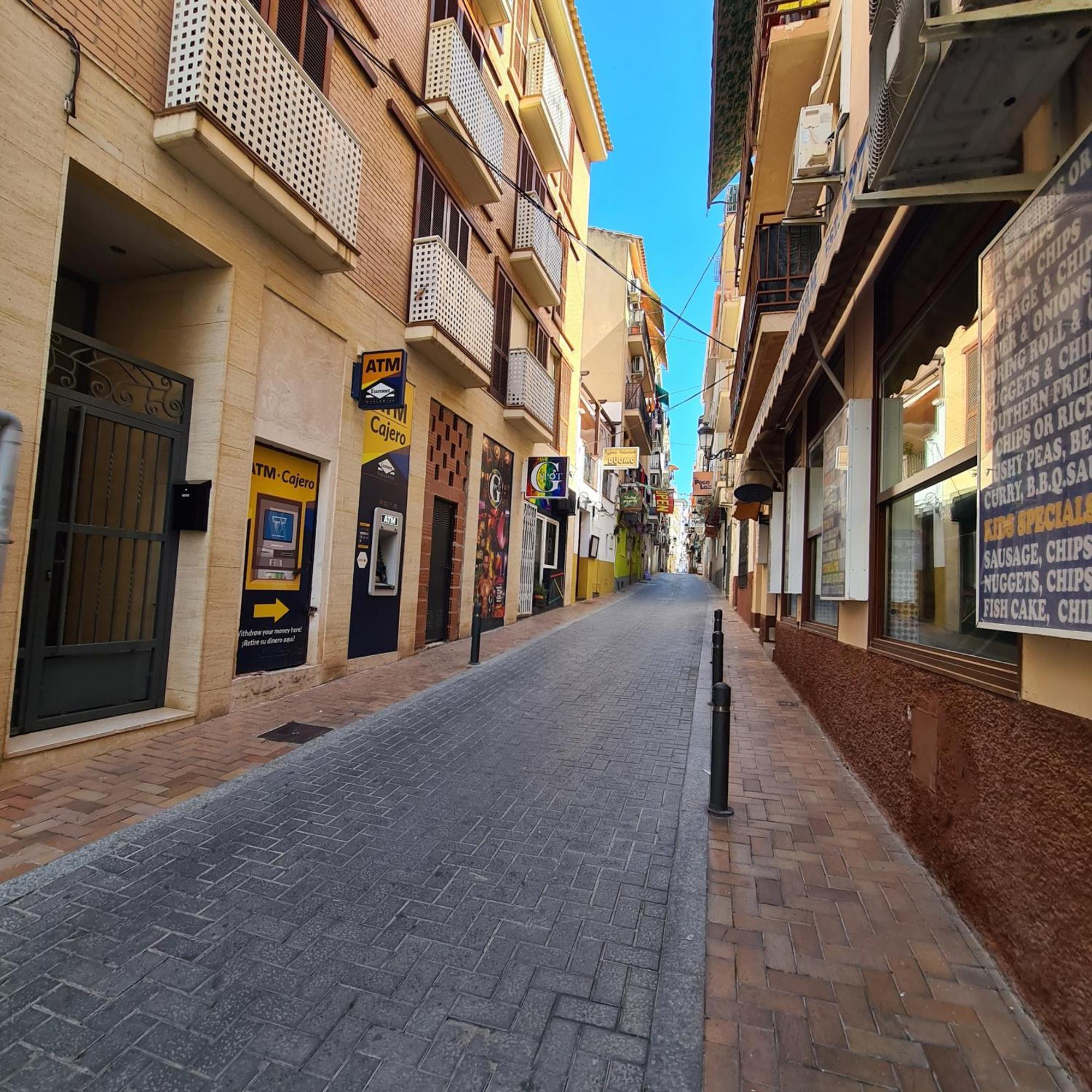 Apartamento Cruzamar If Beach Benidorm Esterno foto