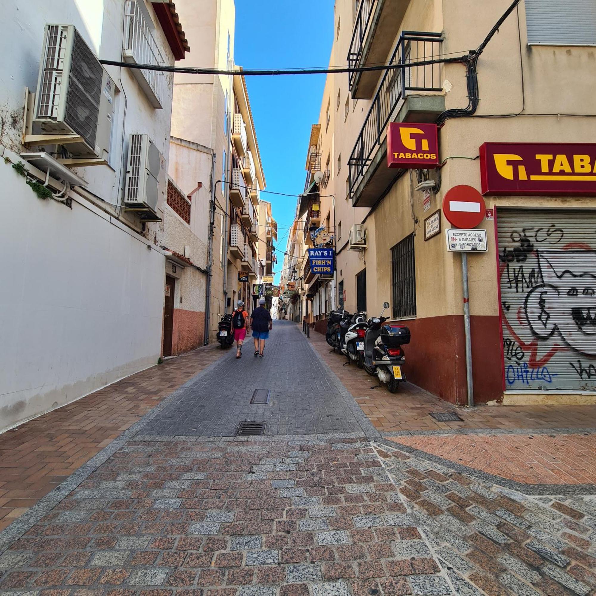 Apartamento Cruzamar If Beach Benidorm Esterno foto